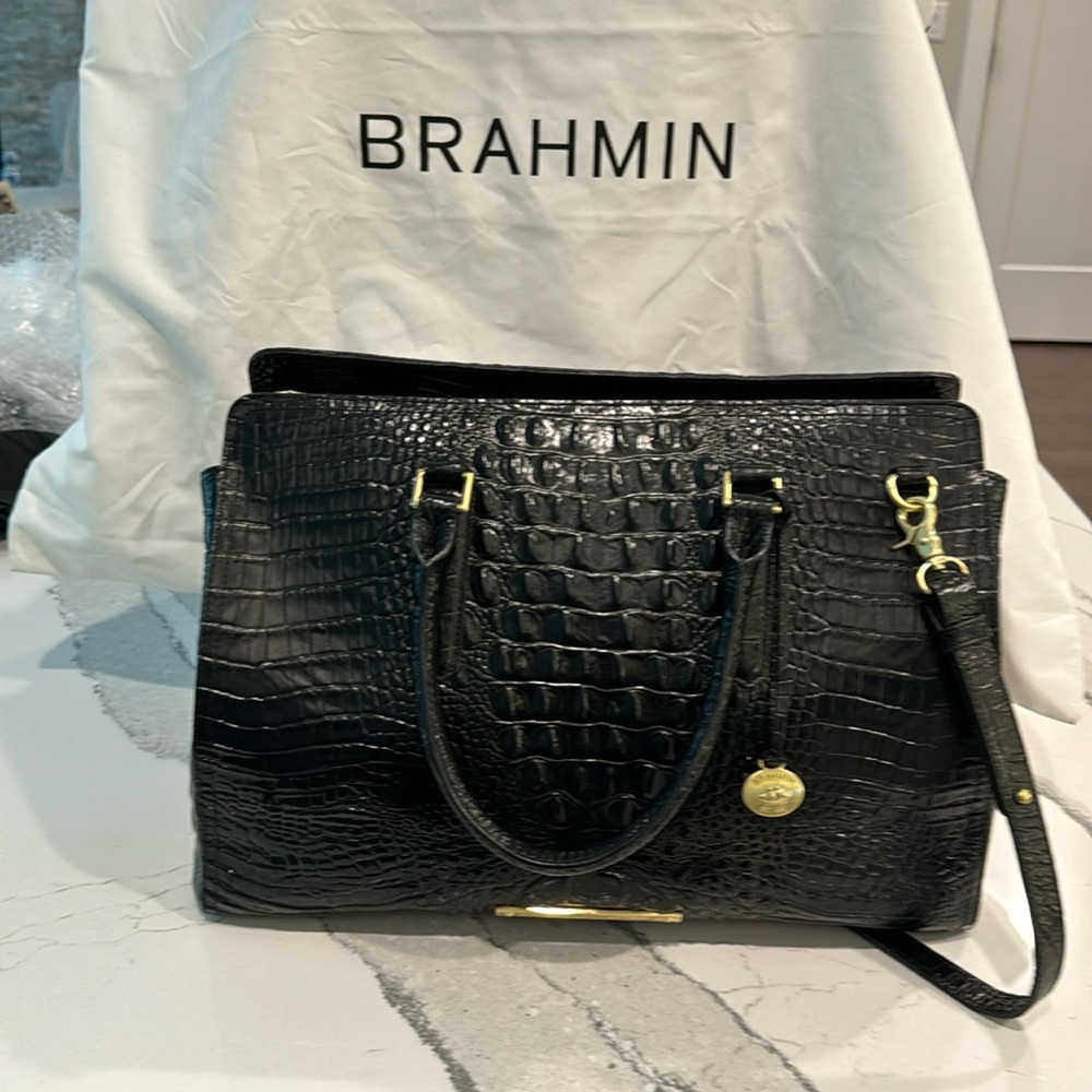 Gorgeous Brahmin Weekend Bag